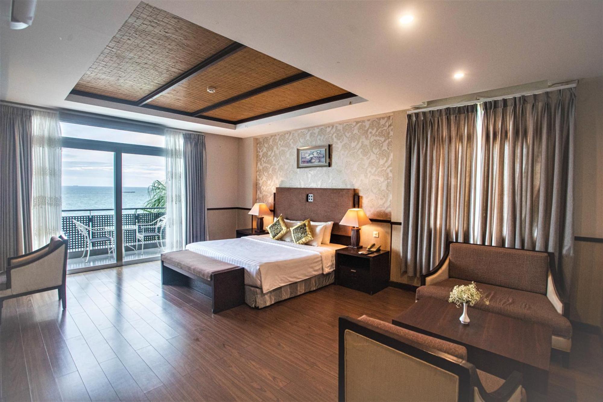 Seaside Resort Vũng Tàu Exterior foto